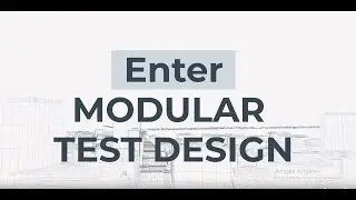 Modular Test Design