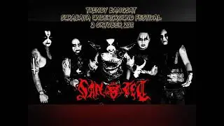 Santet Javanese Black Metal  TRENDY BANGSAT  Surabaya Underground Festival 02 Okt 2011
