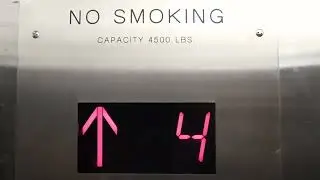 Building Elevator Open Close Bell Ambience Sound Effect