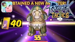 How many SS Monsters we get with 40 Summons ? Z1CKP Gaming - RagnarokTactics mobile