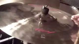 Masterwork Cymbals Troy Crash 18