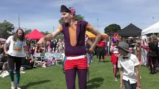 Fashuns on the Field 2019 - The Human Race
