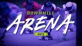 LONGBOARDING | Rogno Downhill Arena Race 2021 - Official Video