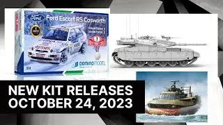 New Kit Releases: October 24, 2023