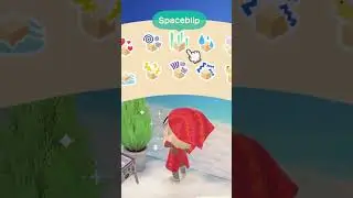 Polishing My Plant On Animal Crossing - #shorts