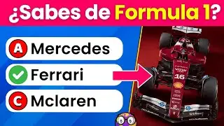 🏎️ Only true F1 fans can answer these questions!