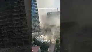 Extensive damage in Tel Aviv