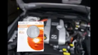 How to replace Headlight Bulb on a Lexus IS300h
