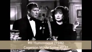 Top Ten Joan Crawford Movies