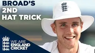 Stuart Broad Takes 2nd Hat Trick Without Realising! | England v Sri Lanka 2014 - Highlights