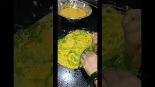 Arbi ke patte ke backi #trending #food #viralvideo#recipe # newvideo.
