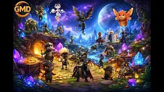JOGO PAGANDO MUITO PARA MOBILE E DESKTOP ! COMO INICIAR NO GMD FARM NOVO PVU QUE PROMETE 🍀