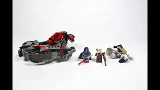 LEGO Star Wars 75145 Eclipse Fighter - The Freemaker Adventures