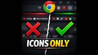 How to Show Bookmarks Icons Only in Google Chrome (Hide Text on Bookmarks Bar) | GearUpWindows