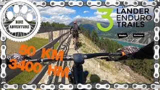 Die Trails nehmen kein Ende 😵 - 3 Länder-Enduro-Trails am Rechensee (Teil 3)