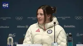 Olympian Jaelin Kauf's family and friends cheering her on from home
