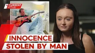 Teen speaks out after being groomed by 36-year-old man | A Current Affair