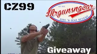 CZ99 Surplus Pistol Review (HD)