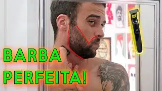 COMO DESENHAR A BARBA PERFEITA com PHILIPS ONE BLADE