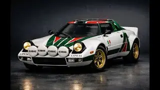 Documentaire automobile   La Lancia Stratos   Bernard Darniche