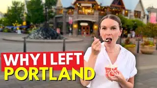 Why I Left PORTLAND for SALEM Oregon | My Story