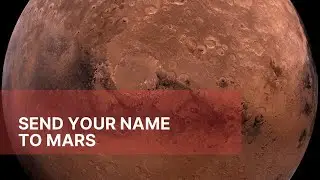 How to Send your Name to Mars in July 2026| Send your Name to Mars! Its Free! | NASA boarding Pass |