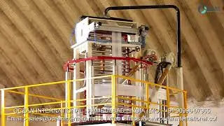 ABA Blown Film Machine with Rotating Die