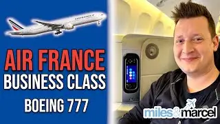 Air France Business Class 😱 Ich habe mich erneut getraut! | Miles & Marcel