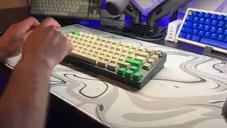 QK75 x Anubis Tactile
