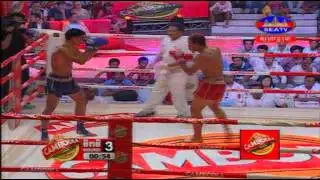 Khmer Boxing 2016 , Khmer VS Thai ,  Pich seha Vs Thai ,  28 Feb 2016