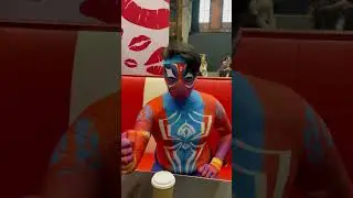 #CHAI ☕️ #spiderman #milesmorales #acrossthespiderverse #spiderverse #cosplay #marvel #marvelcosplay