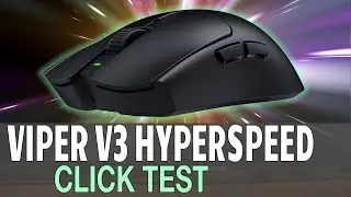 Razer Viper V3 Hyperspeed - Sound Click Testing