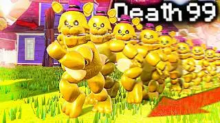Every Death=Fredbear Gets 10x FASTER..