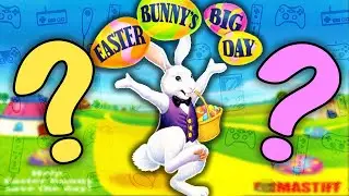They made a game about the Easter Bunny. - Easter Bunny's Big Day (PS1)