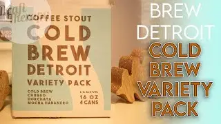 Brew Detroit - Cold Brew Coffee Stout Variety Pack