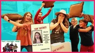 Gotcha Tag Secret Mission! Family Game Night / That YouTub3 Family I Family Channel