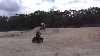 Pro shark quad, Tri Z Power slide