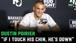 Dustin Poirier: &ldquo;If you don&rsquo;t think I have a chance, you&rsquo;re lying to yourself&rdquo; | UFC 302 Media Day