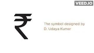 indian rupee symbol