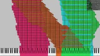 [Black MIDI] Cvfaf v6 but It's Mirrored | Khor Keys 4
