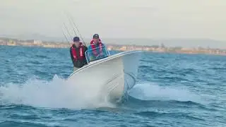 Sportsman 17 Reef centre console with GT Buster