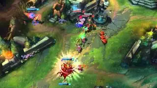 League of Legends Montage: Not The Only One [1080p60]