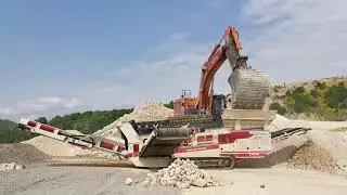 M413 trommel from MDS International hard at work in Austria
