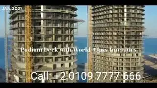 With Installments Apartment 227m is FOR SALE At North Edge Towers