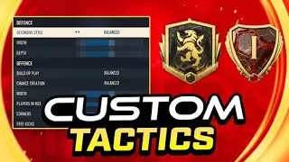 BEST RANK 1 & ELITE DIVISION CUSTOM TACTICS + INSTRUCTIONS ON FIFA 23!