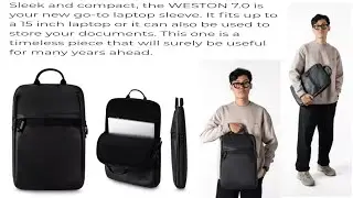 NEW BODYPACK WESTON 7.0 LAPTOP SLEEVE 15