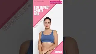 Macrowoman Sports Bra Review: 100% Comfort & Flexibility with Spandex Cotton!