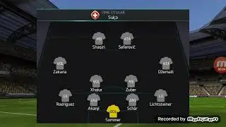 Fifa Word cup 18 Brasil x sui&ccedil;a