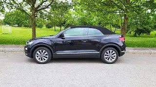 VW T-ROC 1.5TSI CABRIO |  PROVA ANNULLATA PER PAURA... | (CLIP) |#LaVsAuto