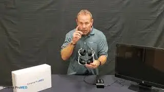 How to adjust focus and IPD on the Cinema ProMED video goggles